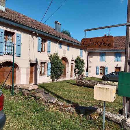 Le Geleinfete I - Gite Vosges A Proximite De Gerardmer Herpelmont Eksteriør bilde