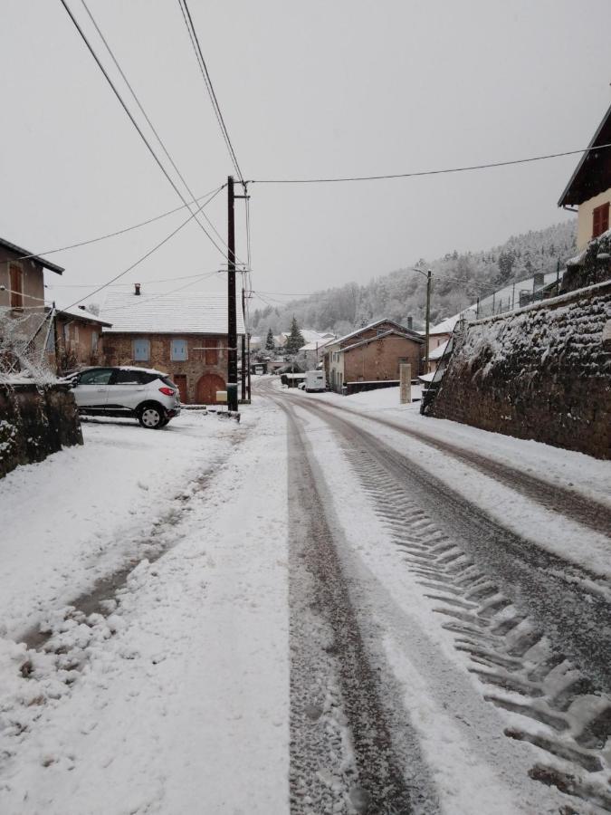 Le Geleinfete I - Gite Vosges A Proximite De Gerardmer Herpelmont Eksteriør bilde