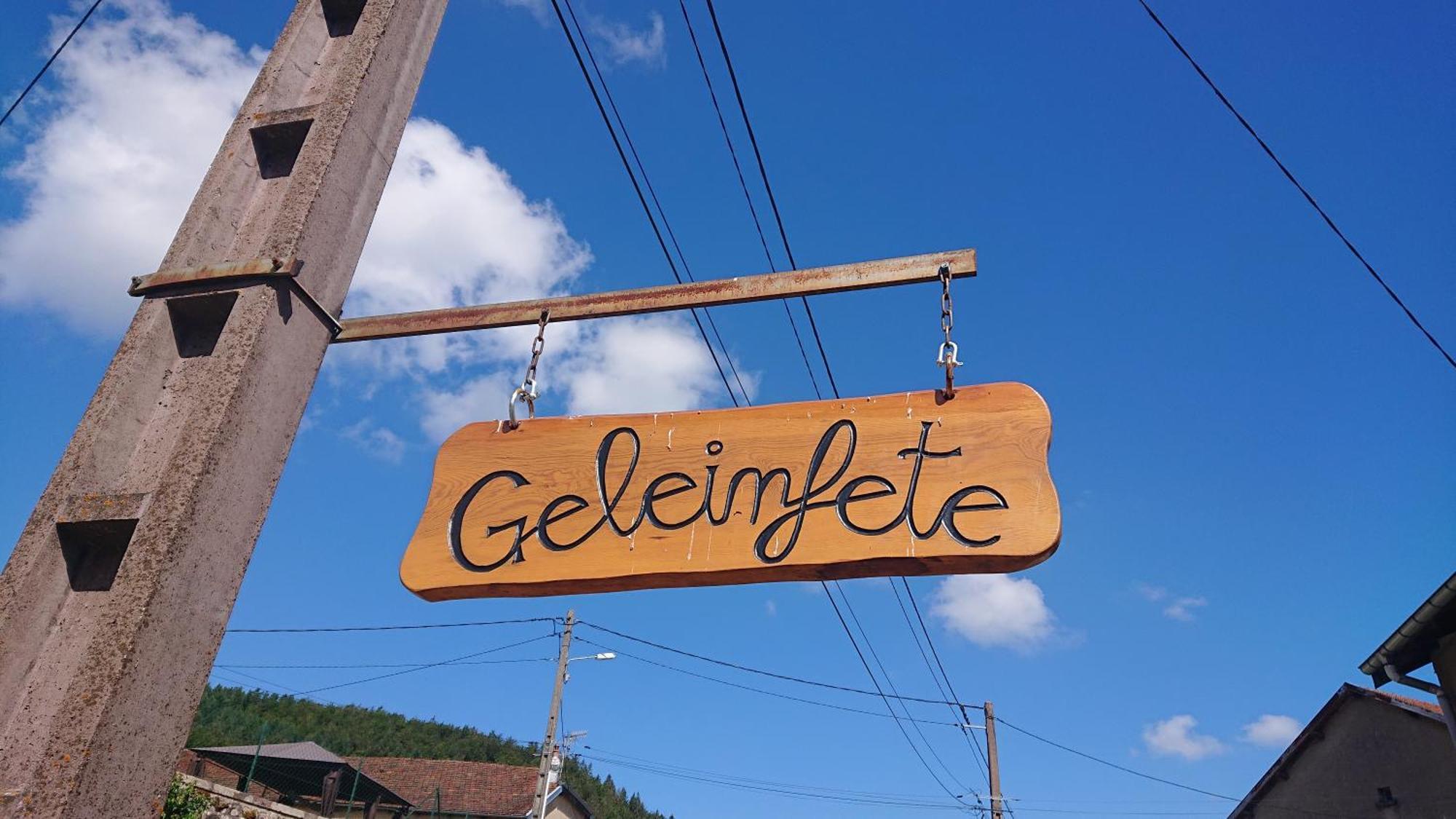 Le Geleinfete I - Gite Vosges A Proximite De Gerardmer Herpelmont Eksteriør bilde