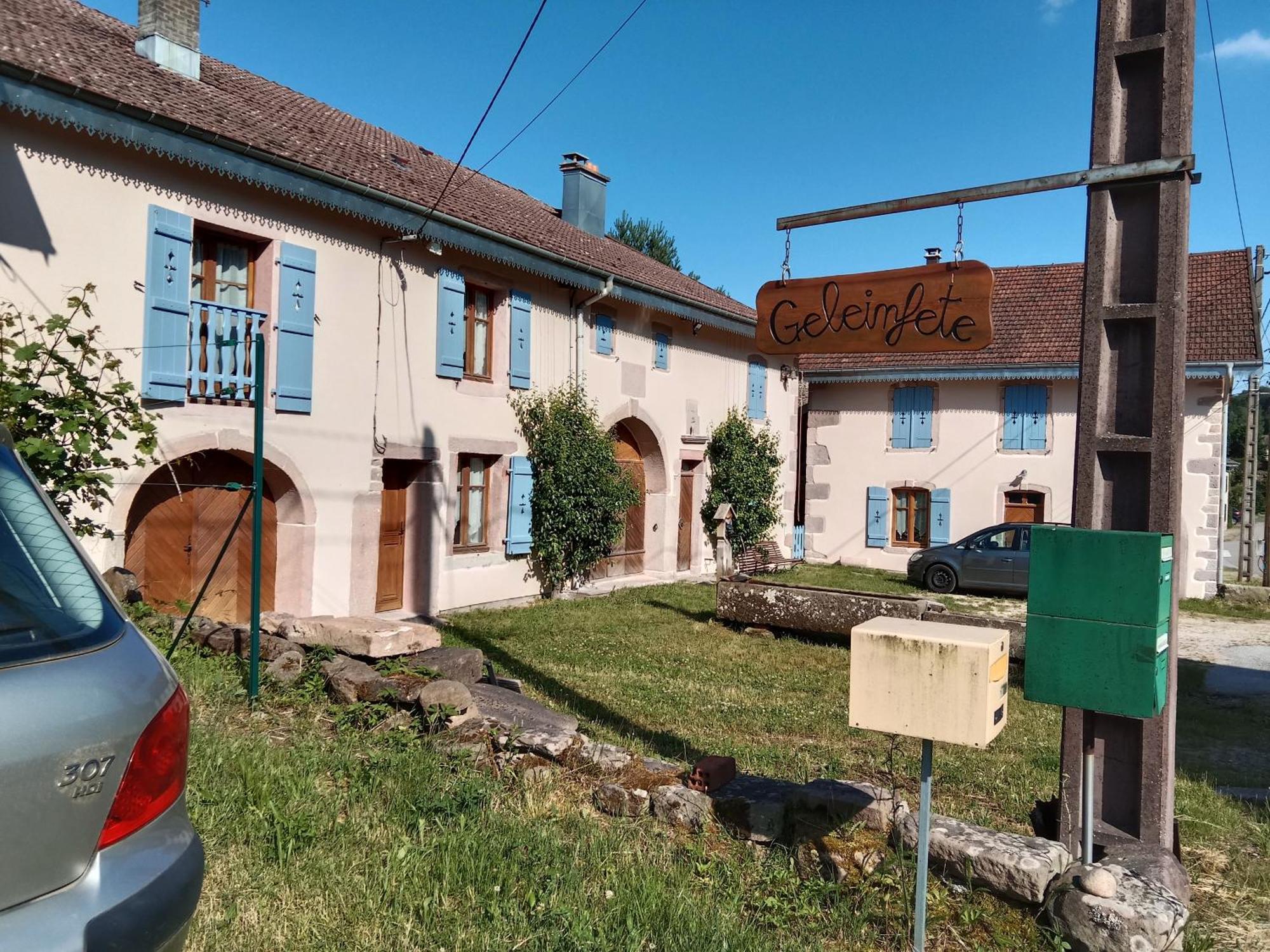 Le Geleinfete I - Gite Vosges A Proximite De Gerardmer Herpelmont Eksteriør bilde